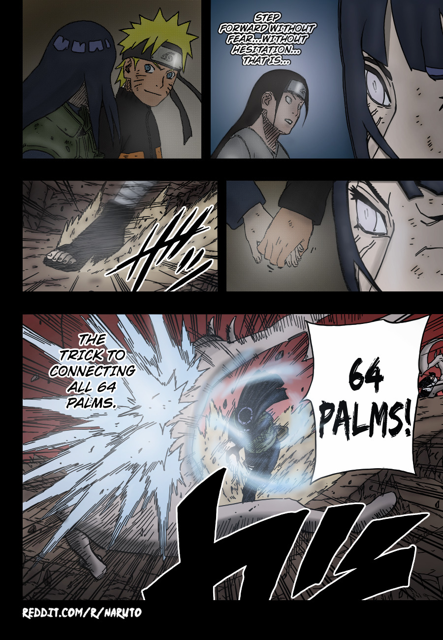 At which point is Hinata above Neji? : r/Naruto