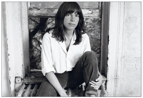 Eileen Myles, American writer and poet