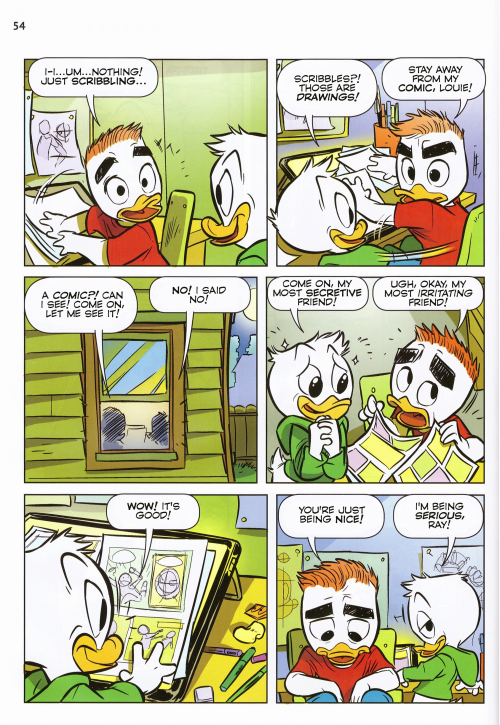 lettheladylead: AREA 15: An Artist’s DreamHere’s the third of the Topolino comic series: Area 15! It