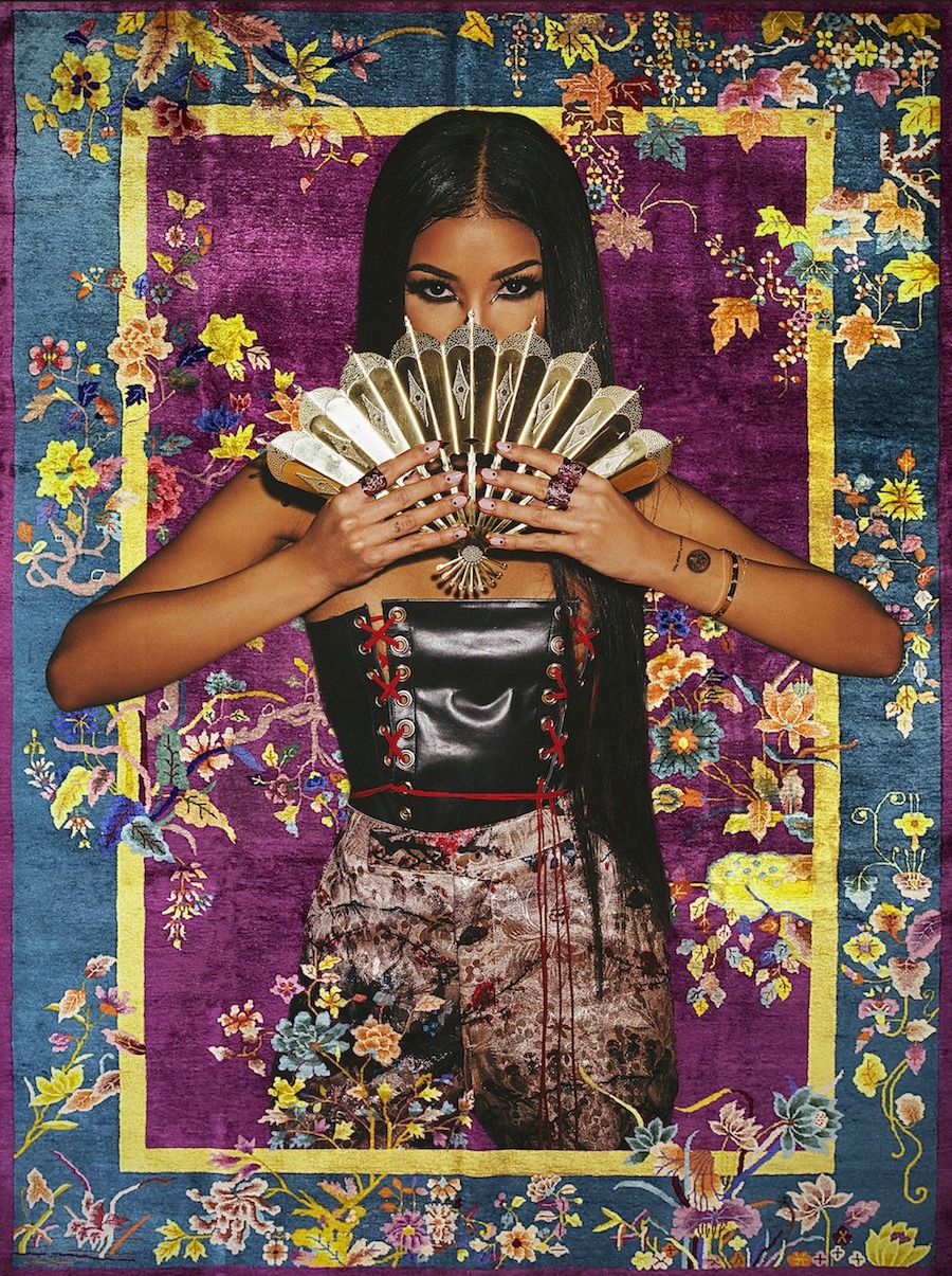 jhenefuru:  Jhené Aiko for Galore Magazine
