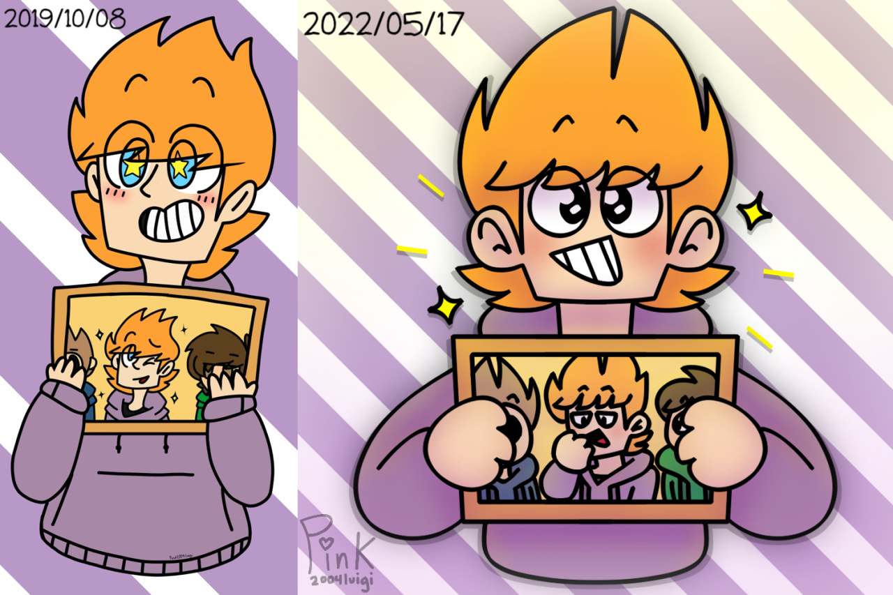 Eddsworld Reference - #gay-2 Matt by pink2004luigi on DeviantArt