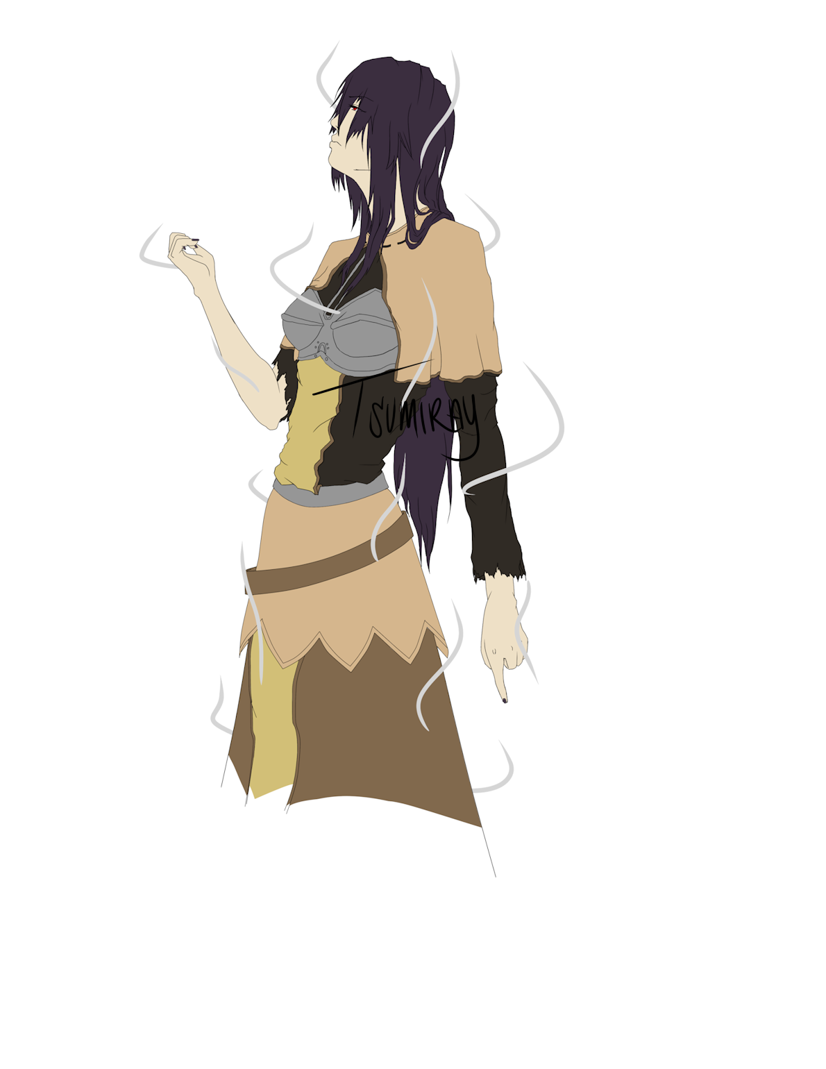 tsumiray:  Cenia Ygnizem. Showing some love for Floor One/Two! iforgottoaddsomeblood.