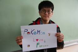 koreanstudentsspeak:  Pokemon Love Forever 