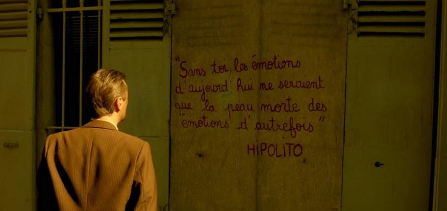 marcopanique:  “Sans toi, les émotions d’aujourd’hui ne seraient que la peau