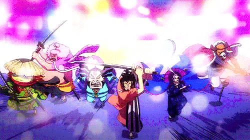 Stuff One Piece Ep 995 Raid Inheriting Oden S Will