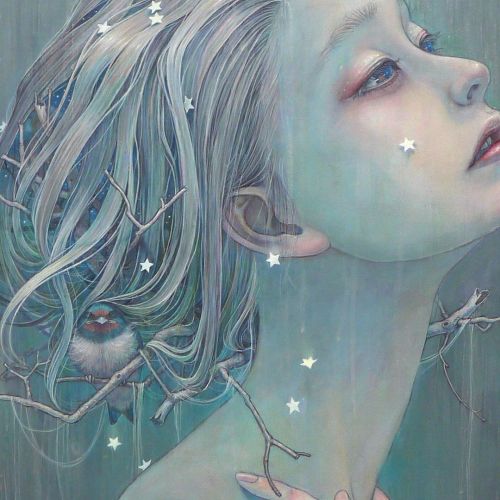 Paintings by Miho Hirano