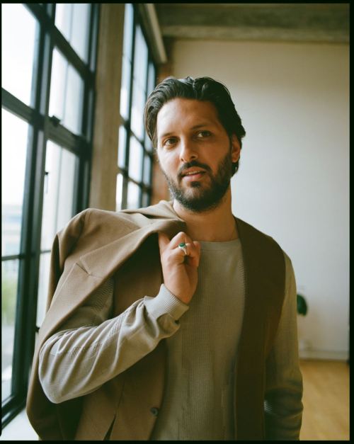 crazyrichxplainr:Shazad Latif (ph: Pip Bourdillon)