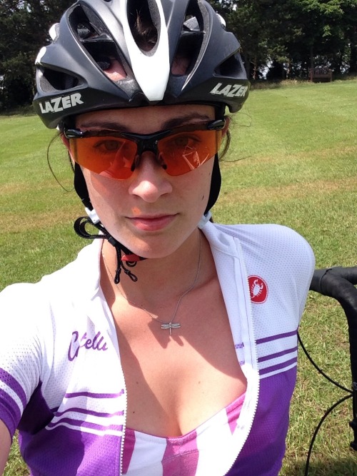 couturetri:  Really nice sunny ride!