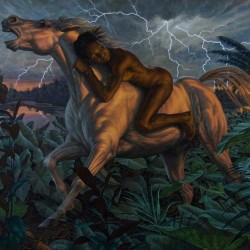 balkanparamo:F. Scott Hess - The Black Beauty