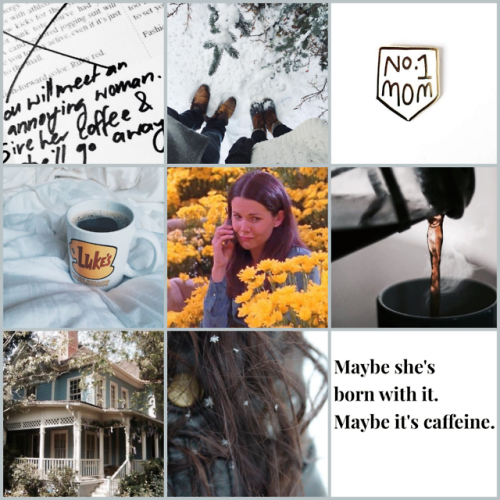 wowthatsamood-board: Lorelai Gilmore