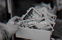 eegibagi:  Memories never die
