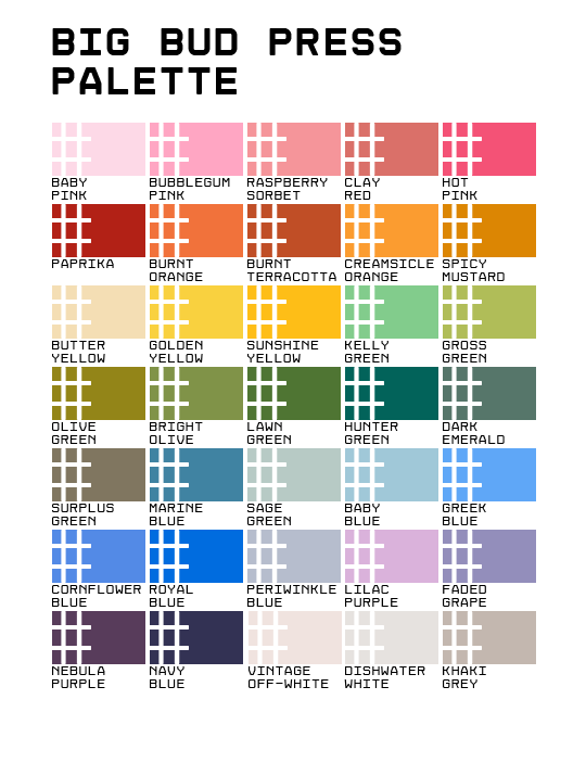 picture amoebae  Color palette bright, Hex color palette, Color