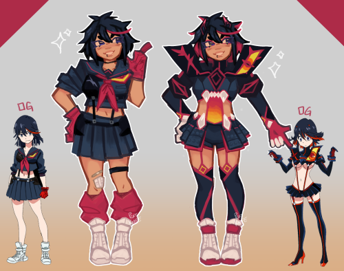 didnt expect to take so long on this but ryuko matoi for anon !