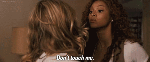 beyonces-wife:  Beyonce’s filmography in GIFs:1. Carmen: A Hip Hopera (2001)2.