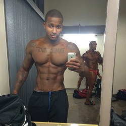 Blackgayporn:  #Seriouslysexysundays - We End The Day With Some Serious Eye-Candy: