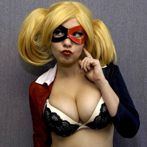 ani-mia:Fun little Harley Quinn pic from porn pictures