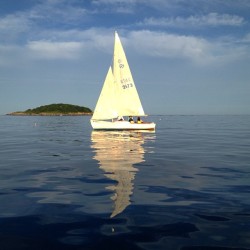 Let’s sail away… ⛵️💕 (at Tuck’s Point, Manchester Ma)