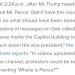 bethanyactually:lynati:saltedweather:link-the-feral-anon:cryptid-sighting:trans-mom:The idea an alt right mob could have murdered Mike Pence is fucking me upI think we have to accept the fact that the President tried to have his Vice President murdered Im