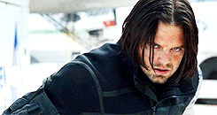 dailyxmarvel:Bucky Barnes in the new Civil War trailer.