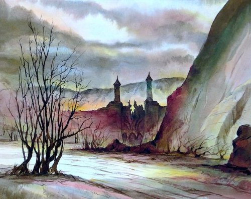 the gates of mordor - tom jung