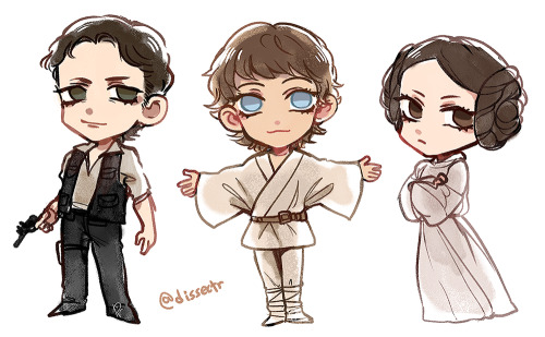 dissectr:  hoo boy so glad i finished this set before packing to go to jp! the trios of each gen twi