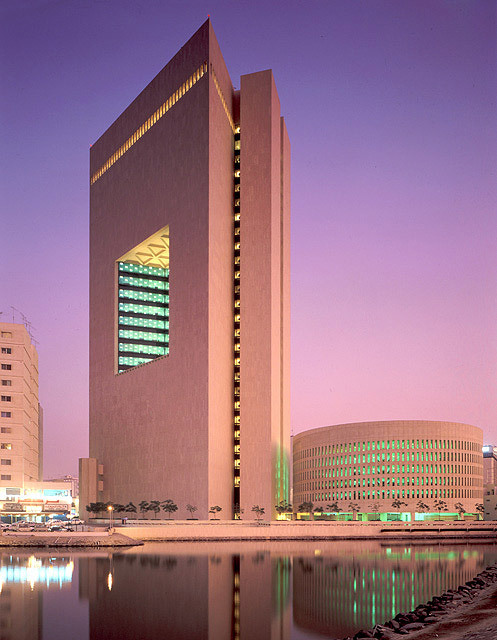 gallowhill:  Gordon Bunshaft, National Commercial Bank, Jeddah, Saudi Arabia, 1983 