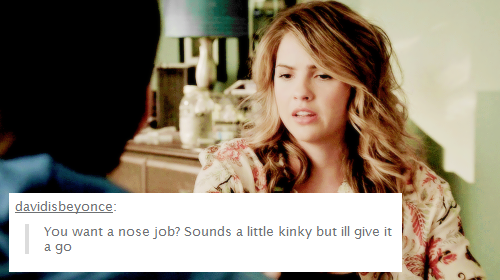 changemeback-archive-blog:  malia tate in text posts. inspired by ( x )  