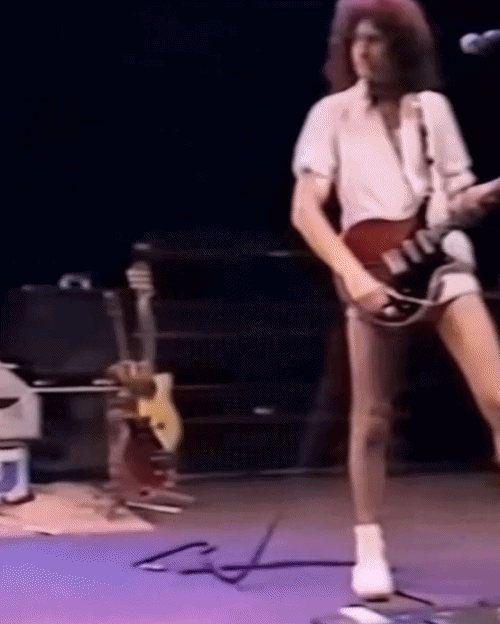 Brian May, Live Aid Rehearsal (13/07/1985) 