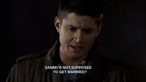 Anne (re)watches Supernatural: What Is and What Should Never Be(2x20)Of course, I know what you’d sa