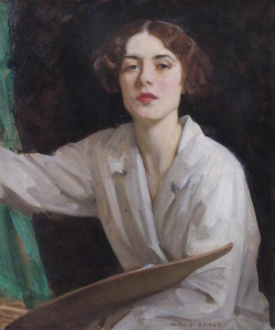 womeninarthistory:  Lady Diana Bridgeman, Harold Speed 