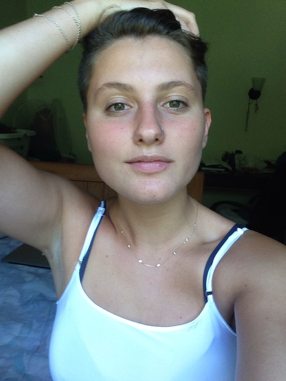 porn4smartgirls:  new haircut eyyy  Sexy &hellip;