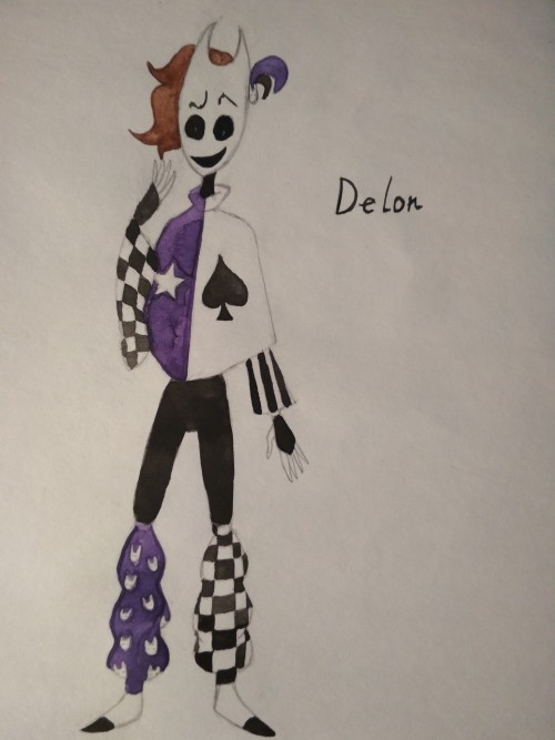 Delon - He, Like Mask, Is Also An Acrobat, But He Does Dangerous Tricks , Which Could Lead To Risk, As
