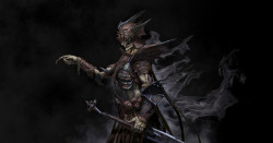 thecollectibles:Spirit of Death by  Yevhen