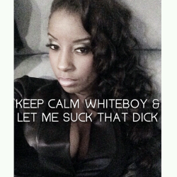 interracialdream:  Yes ma’am!