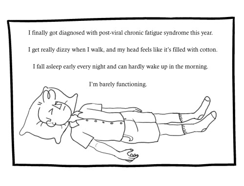 vitariesocks:I was one of the first Americans to get COVID in February 2020 as a teenager. Here’s how I’m doing now (it’s not good). Please continue your COVID safety protocols.  [Posted July 10, 2022] [ID under the cut] Keep reading