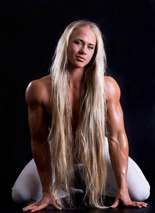 scitechfitness:  femalemuscletalk:  800.222.3539 (FLEX)http://bit.ly/10U4NH#female bodybuilding#bodybuilding#fitness#female wrestlers#bikini#women’s physiques  Yes.