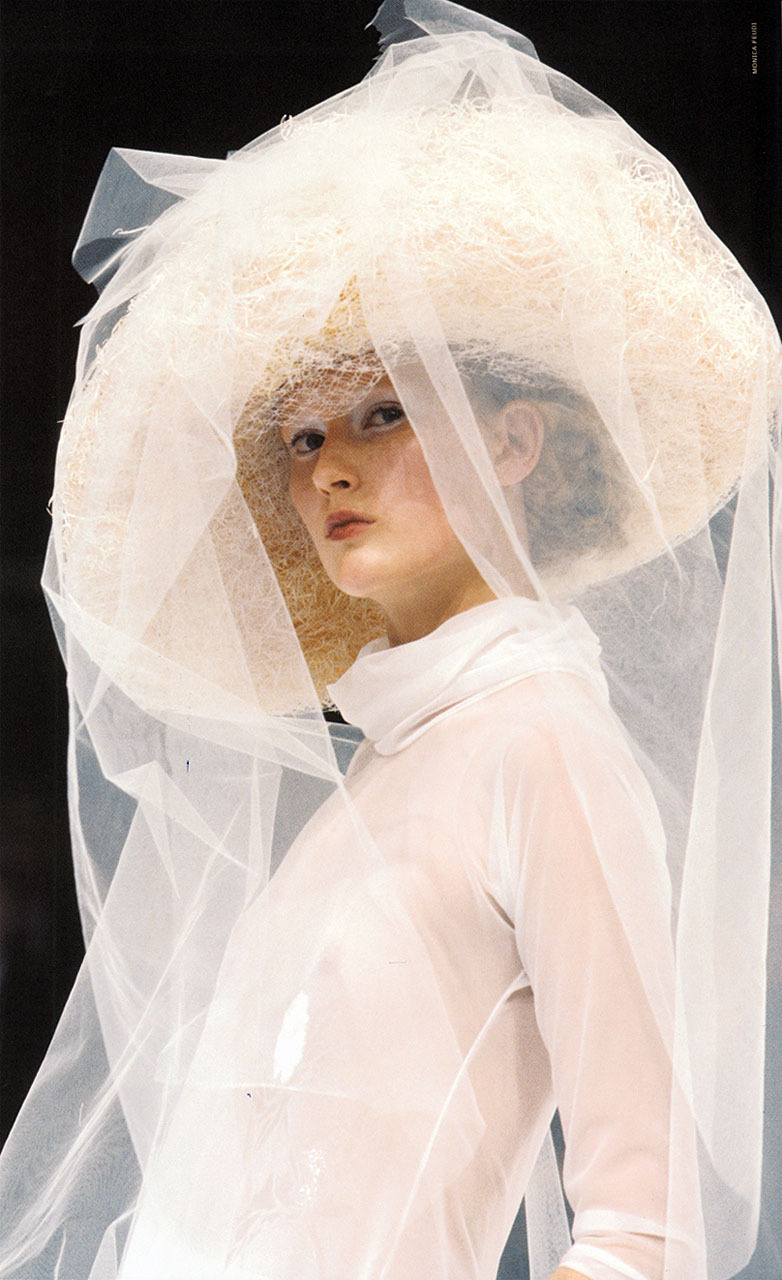 zegalba:Talking to Myself, Edited by Carla Sozzani and Yohji Yamamoto - Summer 1999,