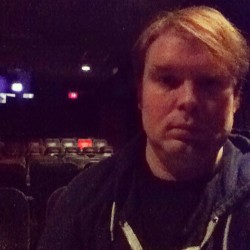 jimforce:  Seeing a movie completely alone in a theater  what movie where you seeing?!