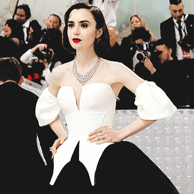 Lily Collins
attends The 2023 Met Gala Celebrating 