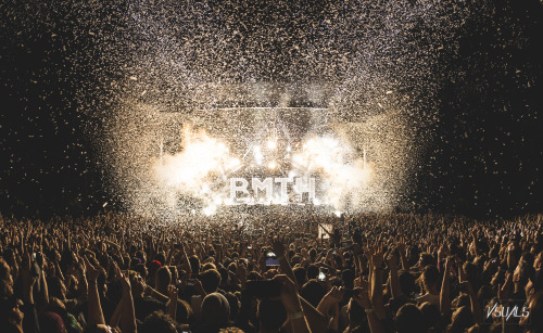 Bring Me the Horizon.Bring Me the Horizon’s ‘That’s the Spirit’ Australian Tour.Brisbane, Australia.