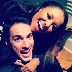  @michael_trevino: Last night with my girl Kat Graham after our