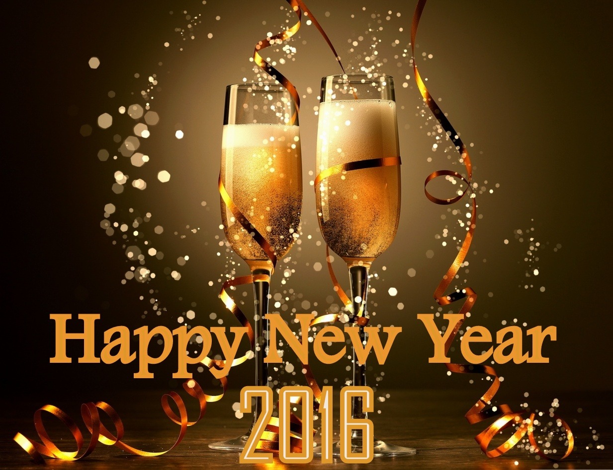 Happy New Year! Happiness, health, peace and love!