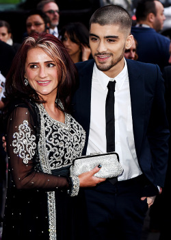 Styles-Malik: The Asian Awards - April 17, 2015