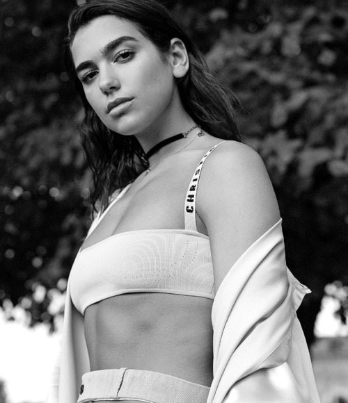 bwgirlsgallery: Dua Lipa for ES Magazine photographed by Luc Coiffait