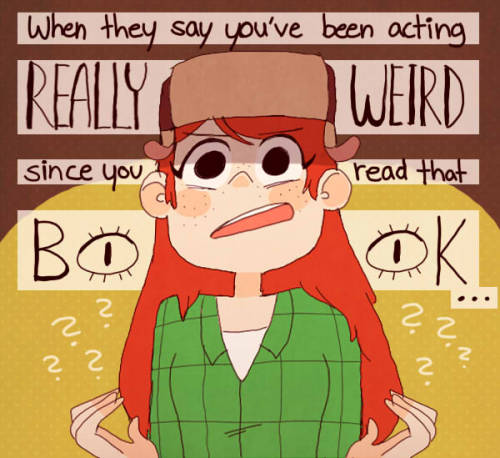 caramelkeks:”You’re not as dumb as you seem…I’ve got some secrets if you know where to look. The people of this town are an open book…”