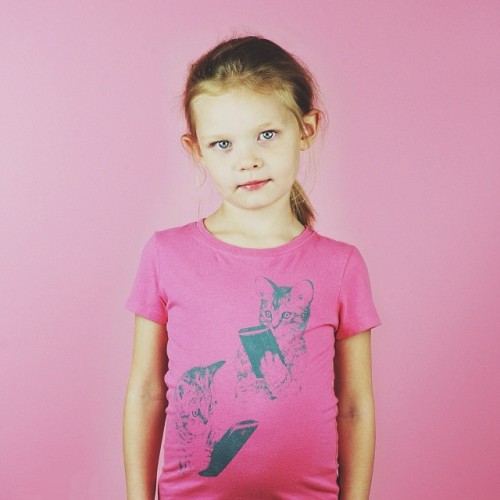 Kittens Texting - My daughter June&rsquo;s favorite tee. Available in the shop www.brock-