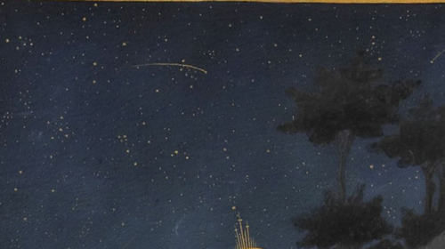 renaissance-art:    Limbourg Brothers c. 1412-1416, Les Très Riches Heures du Duc de Berry: Christ in Gethsemane (detail) 