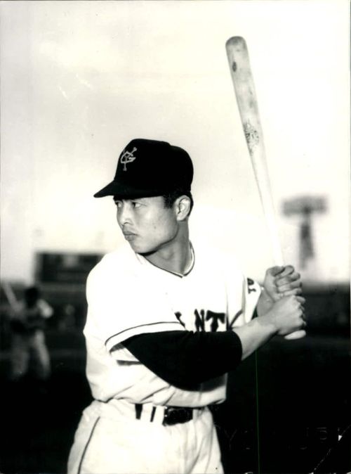 mightyflynn:Sadaharu Oh, 1961Sporting News photo via Mears