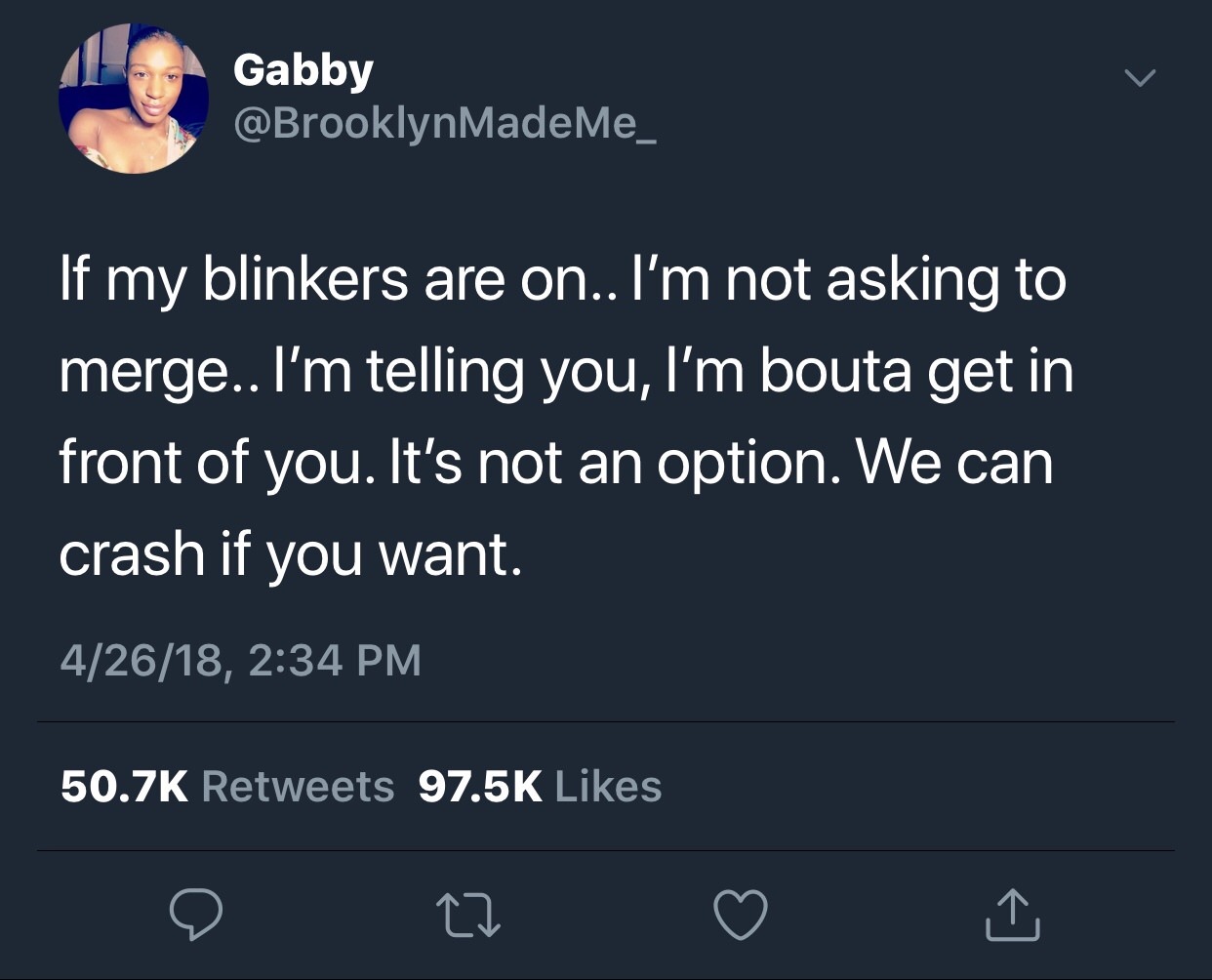 lostqueenlostqueen:  ahfrocaribbean: black–twitter:    Florida drivers be like…