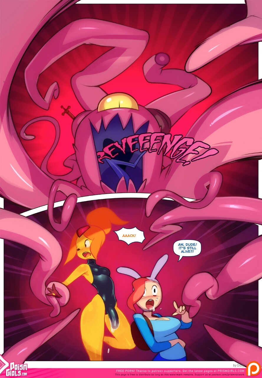 boobsnod:  (Part 3 of 3) Adventure Time Hentai - Inner Fire